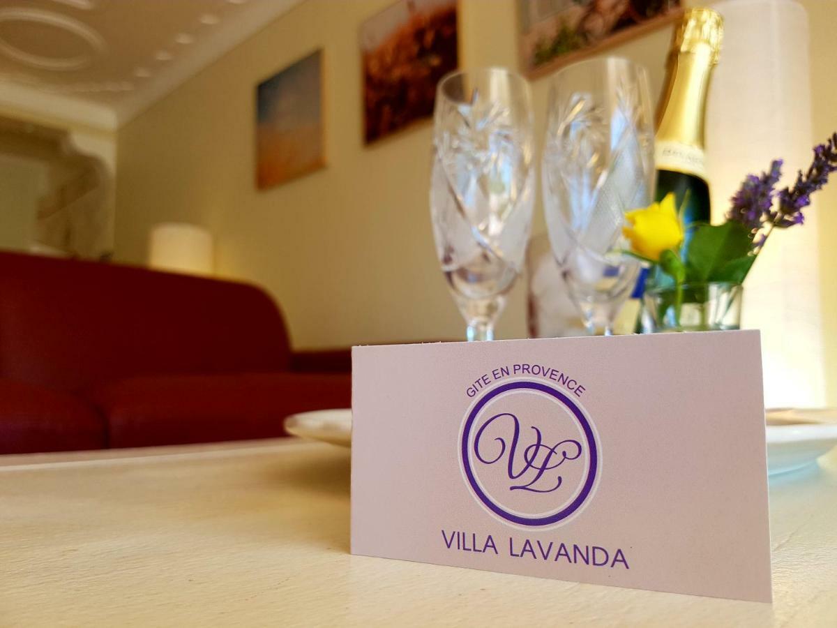 Villa Lavanda Trans-en-Provence Zewnętrze zdjęcie